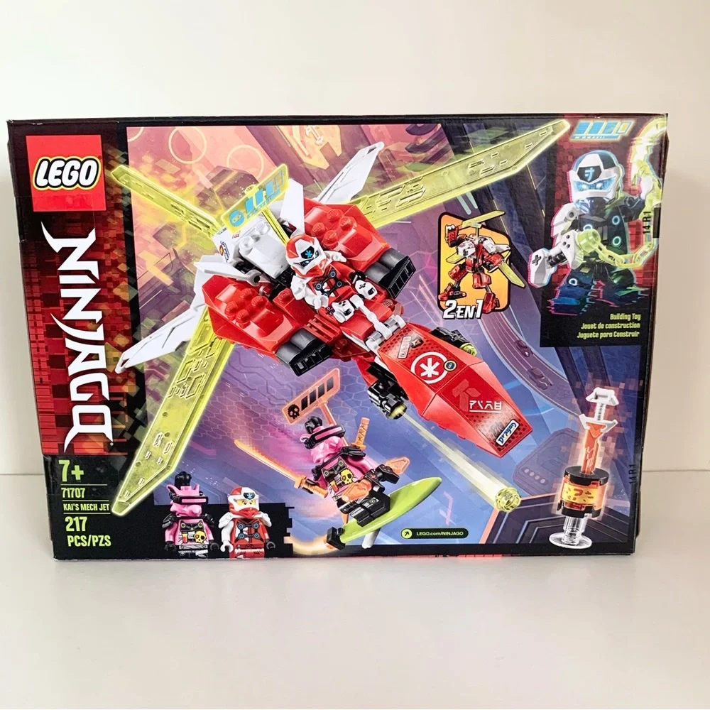 Lego Robot Ninja set